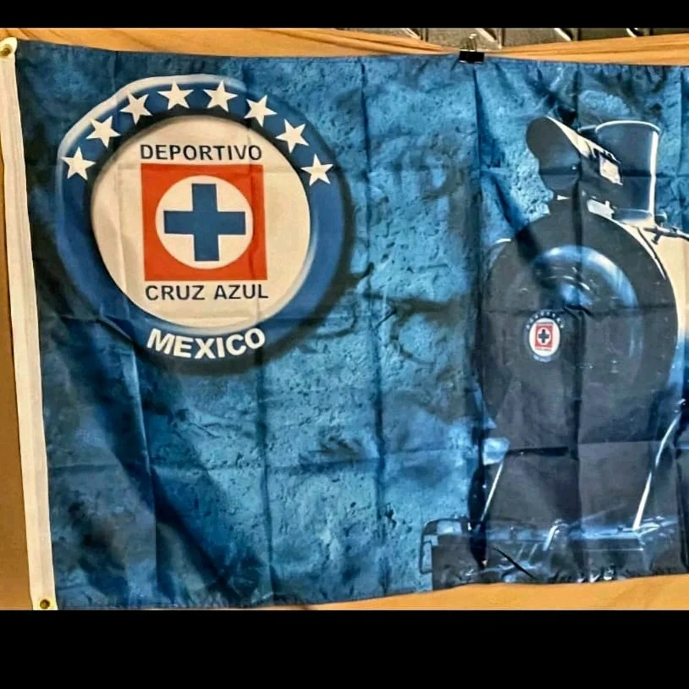 Deportivo Cruz Azul Mexico Flag 3x5 Ft